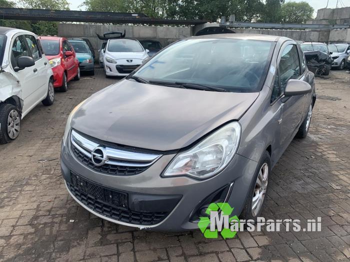 Veiligheidsgordel links-voor van een Opel Corsa, Auto-onderdelen, Interieur en Bekleding, Opel, Gebruikt, 3 maanden garantie, Ophalen of Verzenden