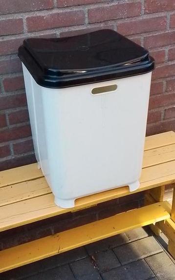 💐VINTAGE WASMAND-OPBERGTON  LL BELGIUM beschikbaar voor biedingen