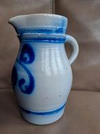 Keulse pot kan met oor aardewerk halve liter, Antiek en Kunst, Antiek | Keramiek en Aardewerk, Ophalen of Verzenden