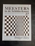 Bridget Riley uitgave jaren 90 Abstract, Boeken, Verzenden, Gelezen, Schilder- en Tekenkunst