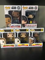 Funko Pop Star Wars Set - Lando, Luke, Connix, Rose, Jannah, Ophalen of Verzenden, Nieuw, Actiefiguurtje