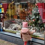 kerstlandschap met trein (Märklin) en stoeltjeslift, Ophalen, Zo goed als nieuw