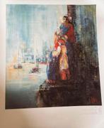 Toos van Holstein - Staveren Affiche 1997, Antiek en Kunst, Kunst | Litho's en Zeefdrukken, Ophalen of Verzenden