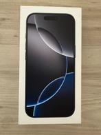 APPLE IPHONE 16 PRO - BLACK TITANIUM - 128GB - NIEUW GESEALD, Telecommunicatie, Mobiele telefoons | Apple iPhone, IPhone 16 Pro
