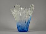 Vintage Lasilandia ijsstructuur vaas, jaren 70, Antiek en Kunst, Ophalen of Verzenden