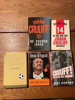 Johan Cruijff boeken collectie (5 boeken), Boeken, Sportboeken, Ophalen of Verzenden, Gelezen, Balsport