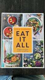“Eat il all”  geschreven door Licia Cagnoni, Ophalen, Nieuw