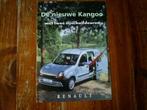 De Nieuwe Renault Kangoo [ Renault met twee ], Zo goed als nieuw, Verzenden, Renault