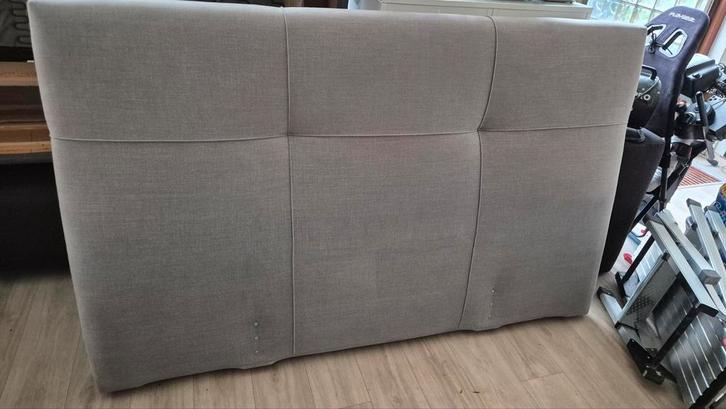 Mooi Hoofdeind hoofdbord Nette Staat 120cm x 190 cm x 14 cm, Huis en Inrichting, Slaapkamer | Bedden, Zo goed als nieuw, Tweepersoons