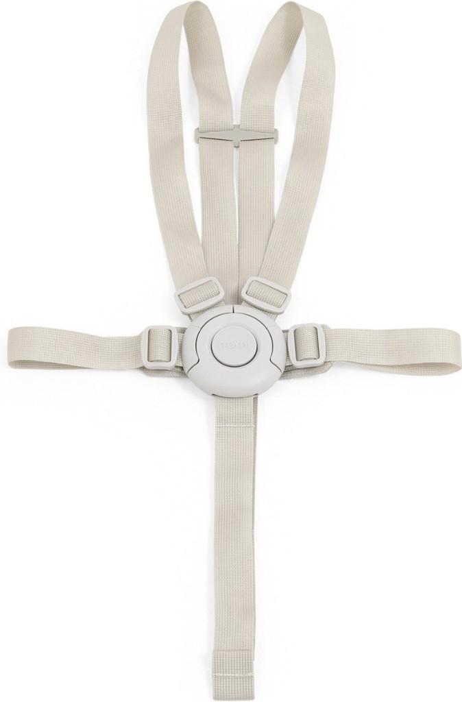 Stokke Nomi Veiligheidstuigje - Greige, Kinderen en Baby's, Kinderstoelen, Nieuw, Meegroeistoel, Ophalen of Verzenden