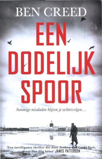 Ben Creed - Een dodelijk spoor beschikbaar voor biedingen