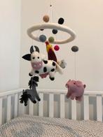 Vilten mobiel boerderijdieren, Ophalen, Zo goed als nieuw, Overige typen