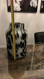 Fidrio dolmatian, Huis en Inrichting, Woonaccessoires | Vazen, Overige kleuren, Ophalen of Verzenden, Minder dan 50 cm, Glas