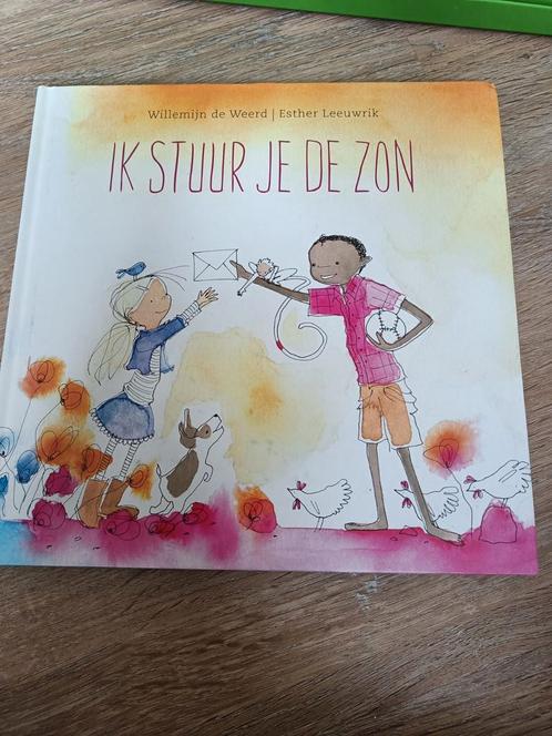 Willemijn de Weerd - Ik stuur je de zon, Boeken, Prentenboeken en Plaatjesalbums, Zo goed als nieuw, Ophalen of Verzenden