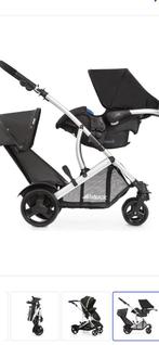 Hauck Duett 2 duo buggy - Vanaf geboorte, Kinderen en Baby's, Kinderwagens en Combinaties, Ophalen, Zo goed als nieuw, Overige merken