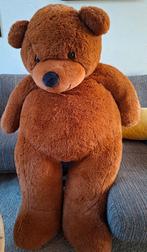 Grote Zachte Teddybeer - xl, Kinderen en Baby's, Speelgoed | Knuffels en Pluche, Ophalen, Zo goed als nieuw, Beer