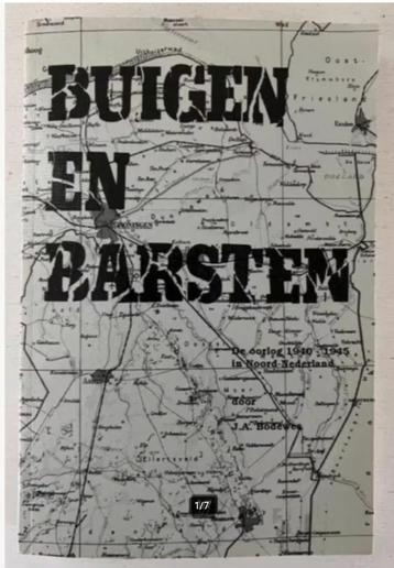 Buigen en barsten - J.A. Bodewes beschikbaar voor biedingen