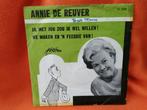 Annie de Reuver-Ja, met jou zou ik wel willen (TELSTAR 1966), Gebruikt, 7 inch, Single, Ophalen of Verzenden