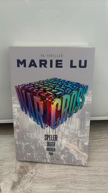 Marie Lu, Warcross - Verkoop voor Stichting KiKa! beschikbaar voor biedingen
