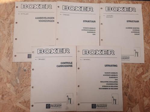 Werkplaatshandboeken Peugeot Boxer Carrosserie + interieur, Auto diversen, Handleidingen en Instructieboekjes, Ophalen of Verzenden