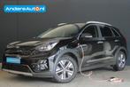 Kia Niro 1.6 GDi PHEV DynamicPlusLine |nieuw onderhoud!|ACC|, Gebruikt, Zwart, Leder en Stof, Zwart