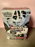 Pokemon white flare boosterbox scarlet&violet, Ophalen of Verzenden, Nieuw, Boosterbox