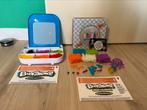 Bunchems in bewaarkoffer en extra set glow’n the dark, Ophalen of Verzenden, Gebruikt, Knutselen