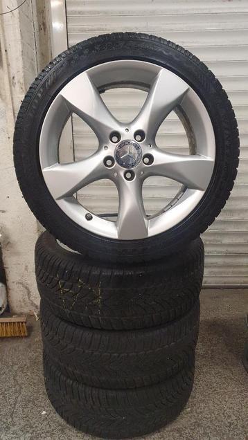 17"Winter Set Origineel LM Velgen Mercedes A/B/C Klasse Zgan beschikbaar voor biedingen