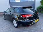 Seat Leon ST 1.0 EcoTSI /Leder/Navi/Cruise-c/Climate-c/Deale, Voorwielaandrijving, Gebruikt, Leon, Stationwagon