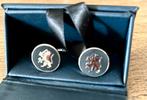 Nieuwe manchetknopen Rijksoverheid, Sieraden, Tassen en Uiterlijk, Manchetknopen, Ophalen of Verzenden, Nieuw, Overige materialen