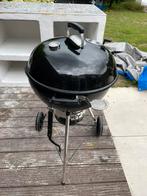 Weber Master-Touch BBQ met quick starter en beschermhoes, Ophalen, Gebruikt, Weber, Met accessoires