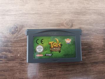 Tak and the Power of Juju Nintendo Gameboy Advance (GBA) PAL beschikbaar voor biedingen