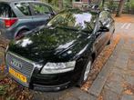 Audi A6 2.0 TDI 103KW Multitronic 2008 Zwart, Auto's, Audi, 15 km/l, Beige, Zwart, Leder
