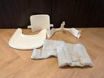 Stokke Tripp Trapp babyset incl. kussen en tray (wit), Ophalen of Verzenden