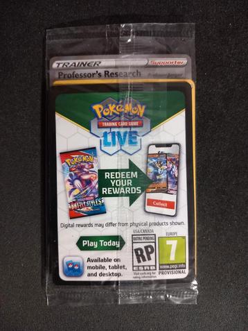 Professor's Research SWSH152 Black Star Promo NM Sealed beschikbaar voor biedingen