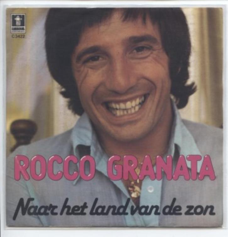 Single van Rocco Granata uit 1981, Cd's en Dvd's, Vinyl | Nederlandstalig, Zo goed als nieuw, Levenslied of Smartlap, Overige formaten