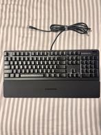 SteelSeries Apex 3 RGB Gaming Keyboard Qwerty, Computers en Software, Toetsenborden, Ophalen of Verzenden, Zo goed als nieuw