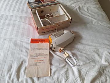 Moulinex handmixer major type 116-2-02 vintage beschikbaar voor biedingen