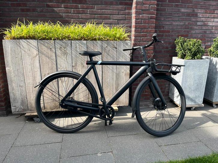 Van Moof S3 Zwart, november 2022-prima staat, Fietsen en Brommers, Fietsen | Heren | Sportfietsen en Toerfietsen, Zo goed als nieuw