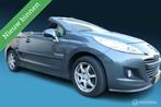 Peugeot 207 CC 1.6 VTi Noir & Blanc/ cabriolet/Airco, Voorwielaandrijving, 1328 kg, Gebruikt, 4 cilinders