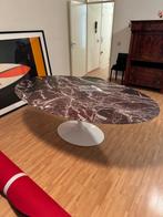Eero Saarinen voor Knoll - Tulip eettafel 198cm, Huis en Inrichting, Tafels | Eettafels, Ophalen, Overige materialen, Marmer, 100 tot 150 cm