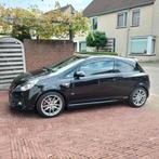 Opel Corsa 1.6 GSI Turbo 3D 2009 Zwart, 4 cilinders, Zwart, Origineel Nederlands, Handgeschakeld