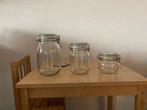 IKEA Korken weckpotten, Ophalen, Zo goed als nieuw, Glas