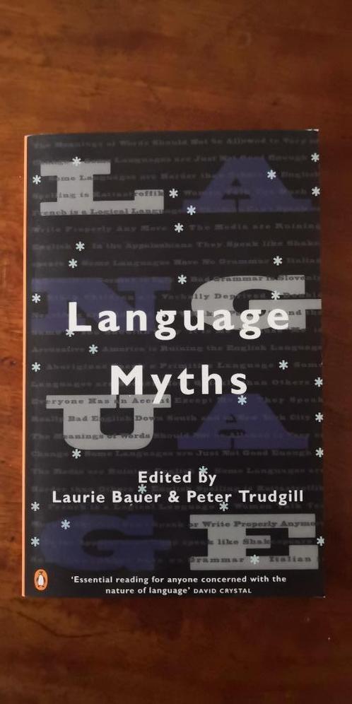 Language Myths, Boeken, Studieboeken en Cursussen, Nieuw, HBO, Alpha, Ophalen of Verzenden