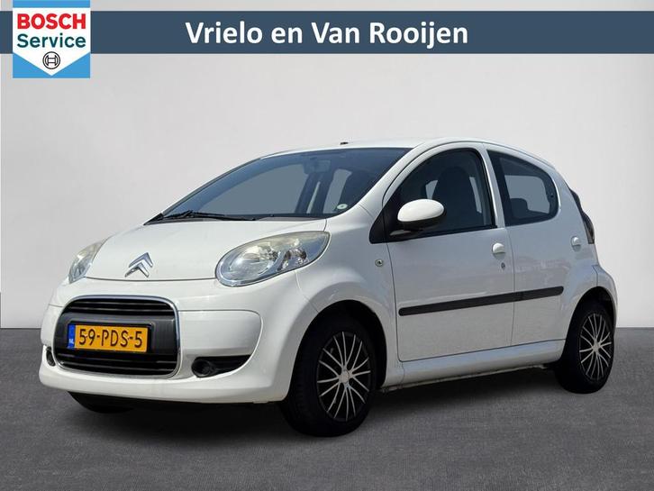 Citroen C1 1.0-12V Ambiance | Automaat | Elektrische ramen v, Auto's, Citroën, Bedrijf, Te koop, C1, ABS, Airbags, Alarm, Centrale vergrendeling