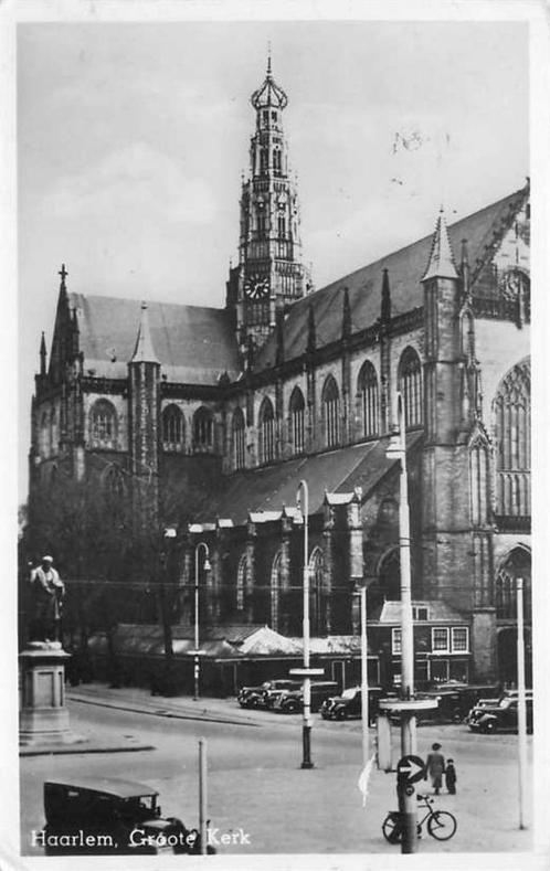 (377-150-031) Haarlem Groote Kerk, Verzamelen, Ansichtkaarten | Nederland, Noord-Holland, Verzenden
