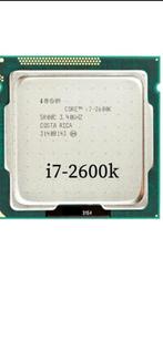 I7 2600K, Computers en Software, Processors, Ophalen of Verzenden, Zo goed als nieuw