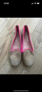 Paul Warmer Suède Loafers Maat 36, Verzenden, Zo goed als nieuw, Paul Warmer, Instappers