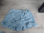 Lichtblauw broekrokje, Maat 38/40 (M), Blauw, Pigalle, Ophalen of Verzenden