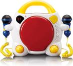 Lenco KCD-011KIDS - Draagbare Karaoke CD-speler met Bluetoot, Audio, Tv en Foto, Karaoke-apparatuur, Speler, Nieuw, Ophalen of Verzenden
